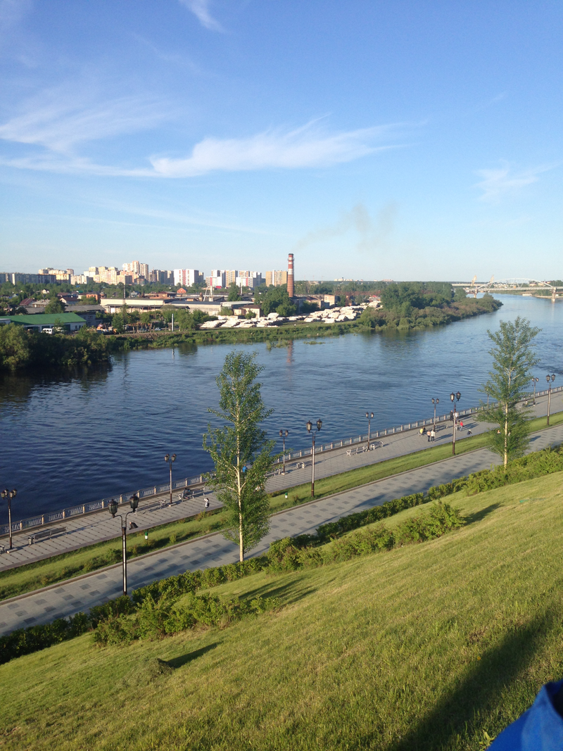 Illustration for article titled Some random pictures I took during my two month stay in Tyumen Russia